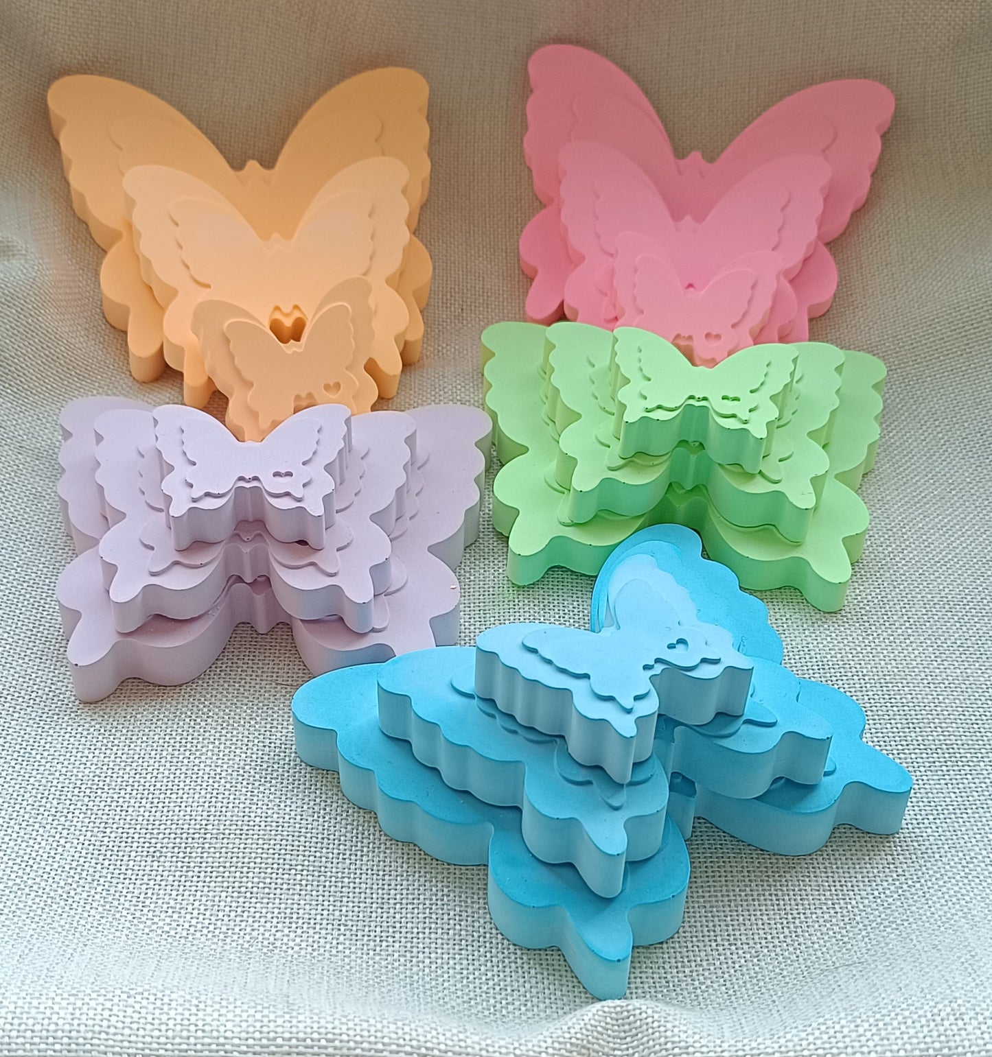 Schmetterlinge Set 3Stk.
