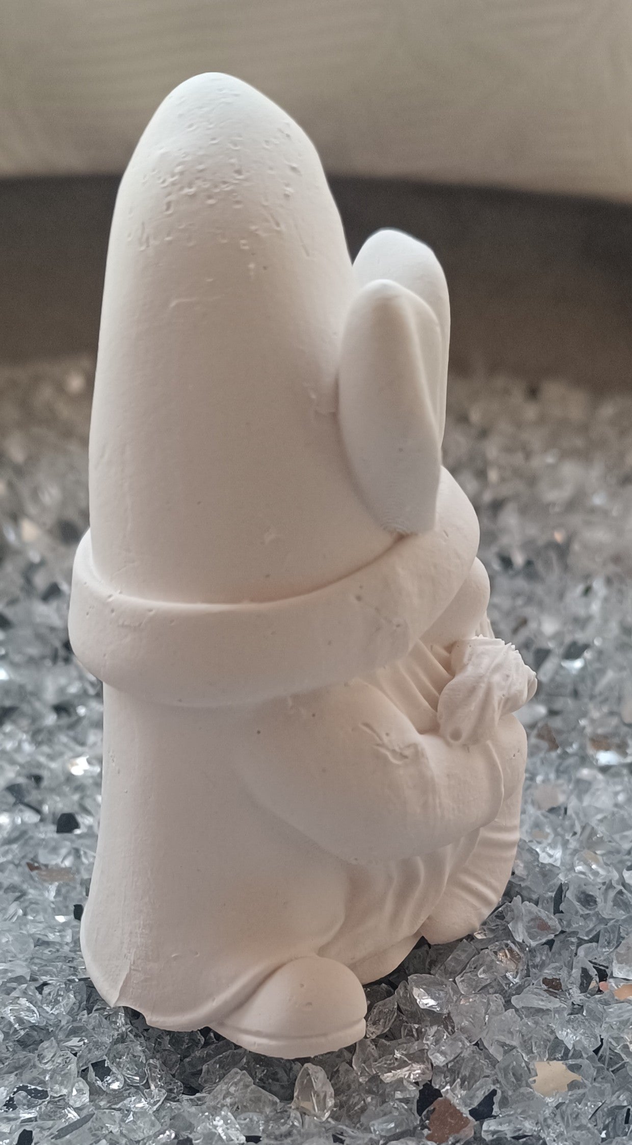 Wichtel mit Mohrrüben