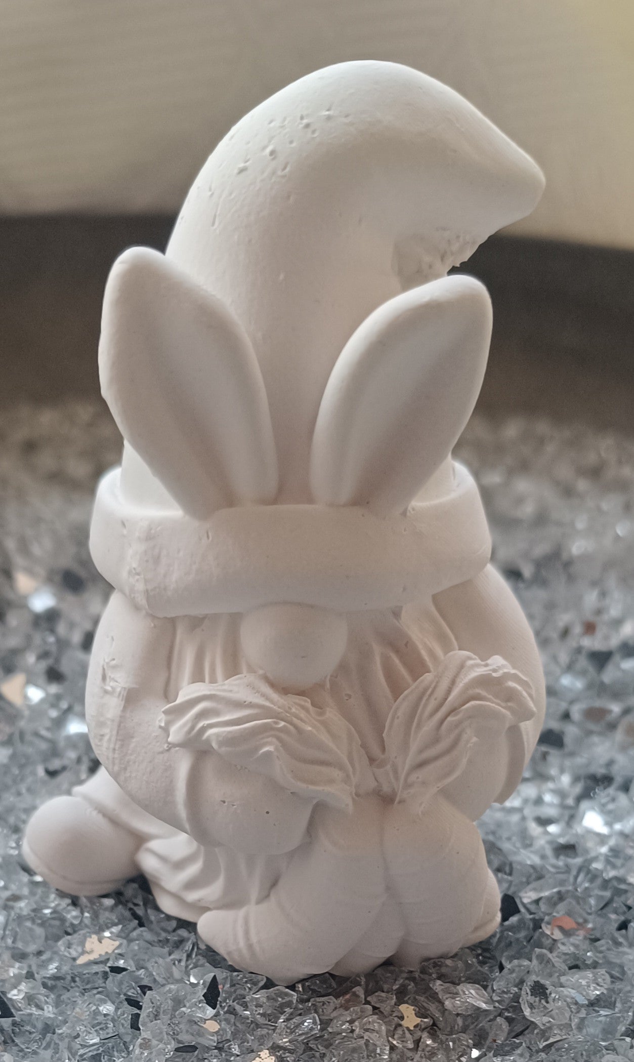 Wichtel mit Mohrrüben