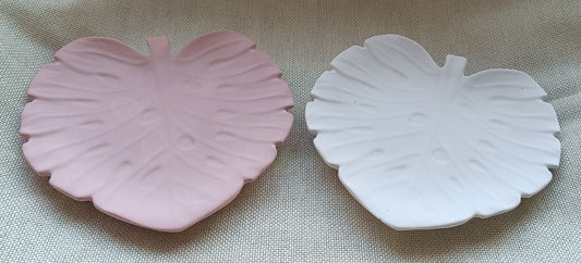 Dekoschale Blatt