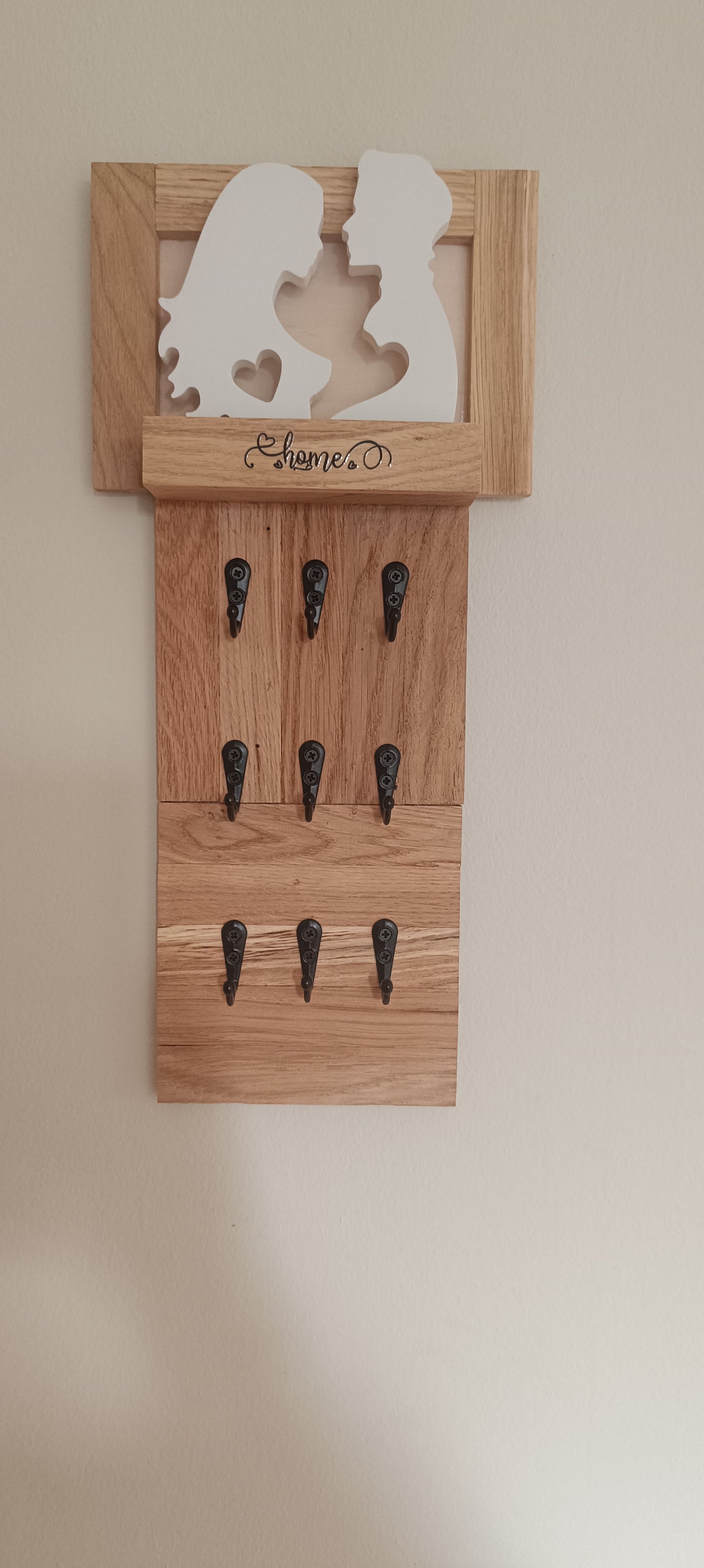 Schlüsselbrett "Paar"