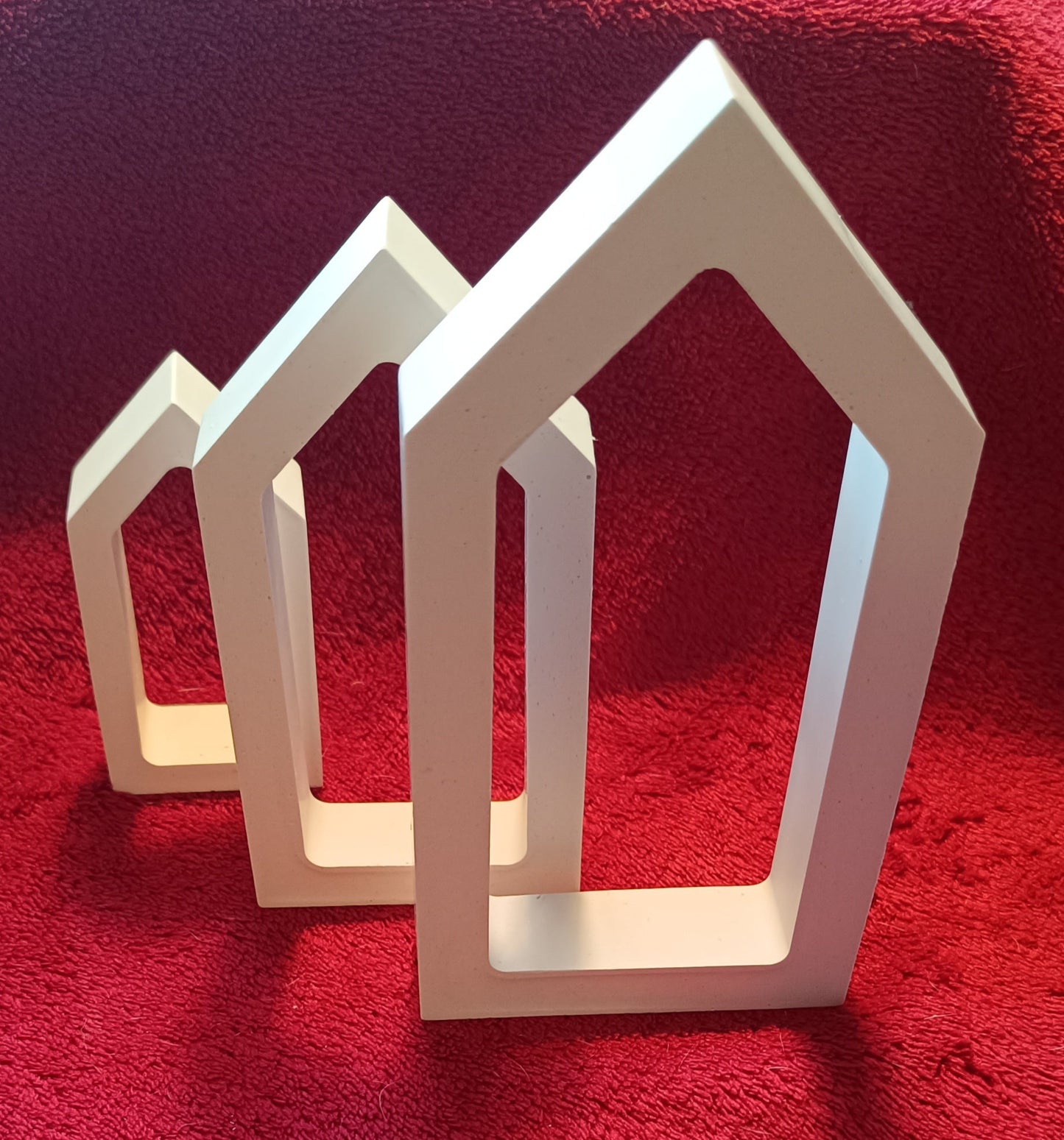 Häuserrahmen-Set 3-tlg