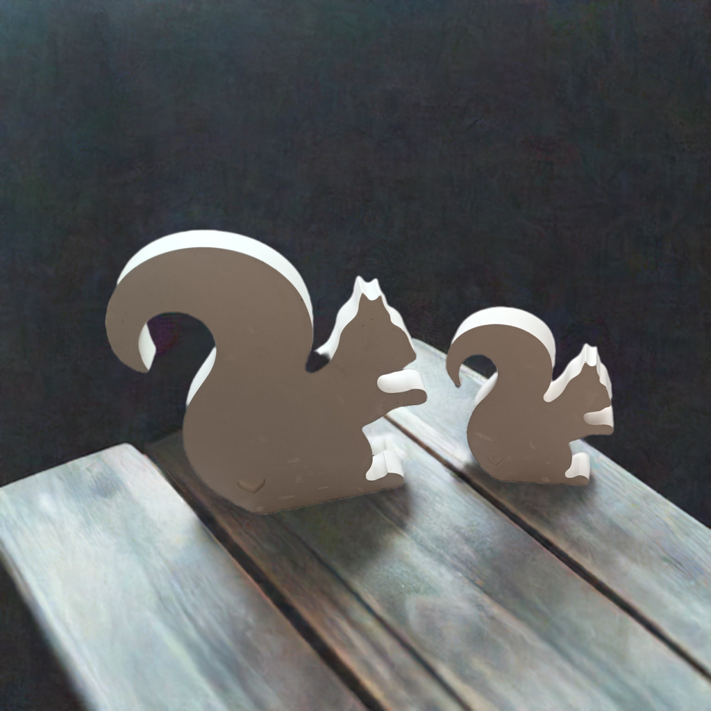 Eichhörnchen Set 2-Tlg.