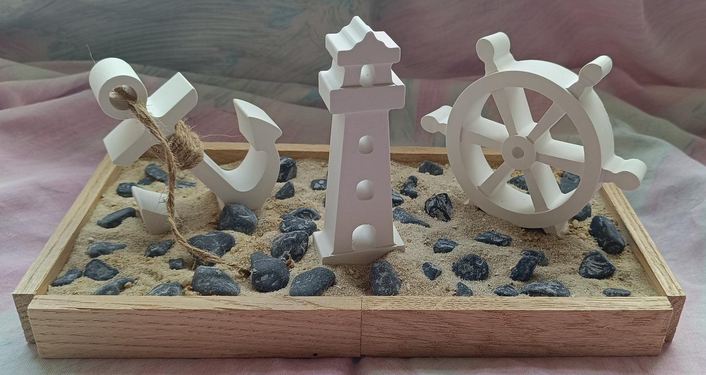 Dekotablett Maritim