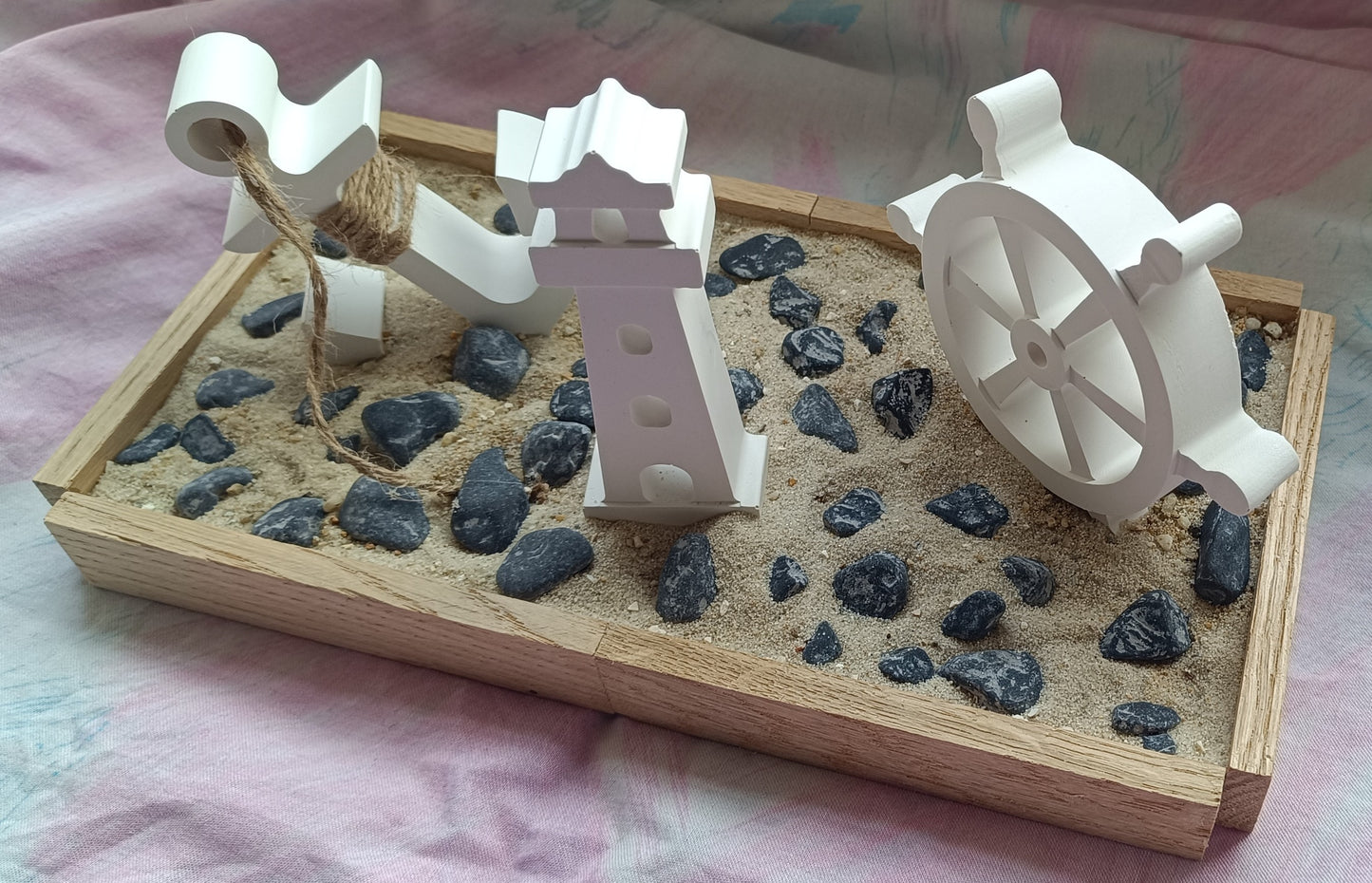 Dekotablett Maritim