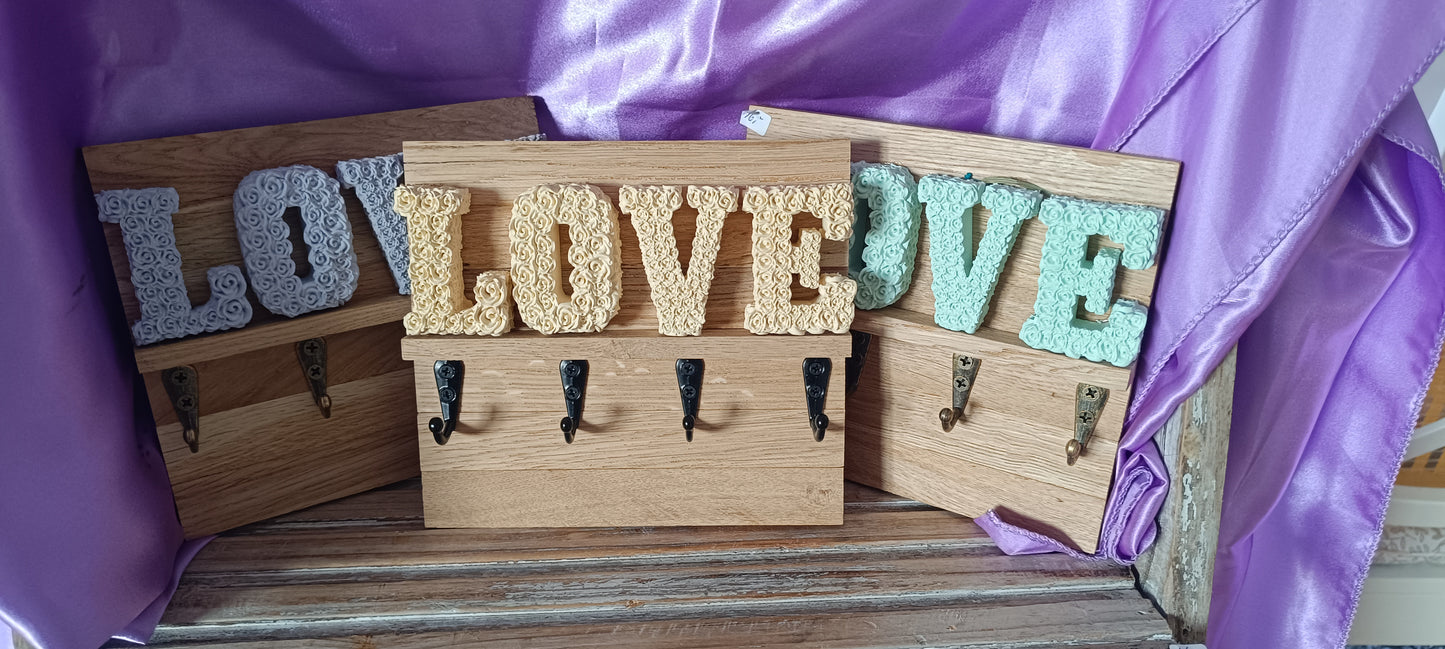 Schlüsselbrett "Love"