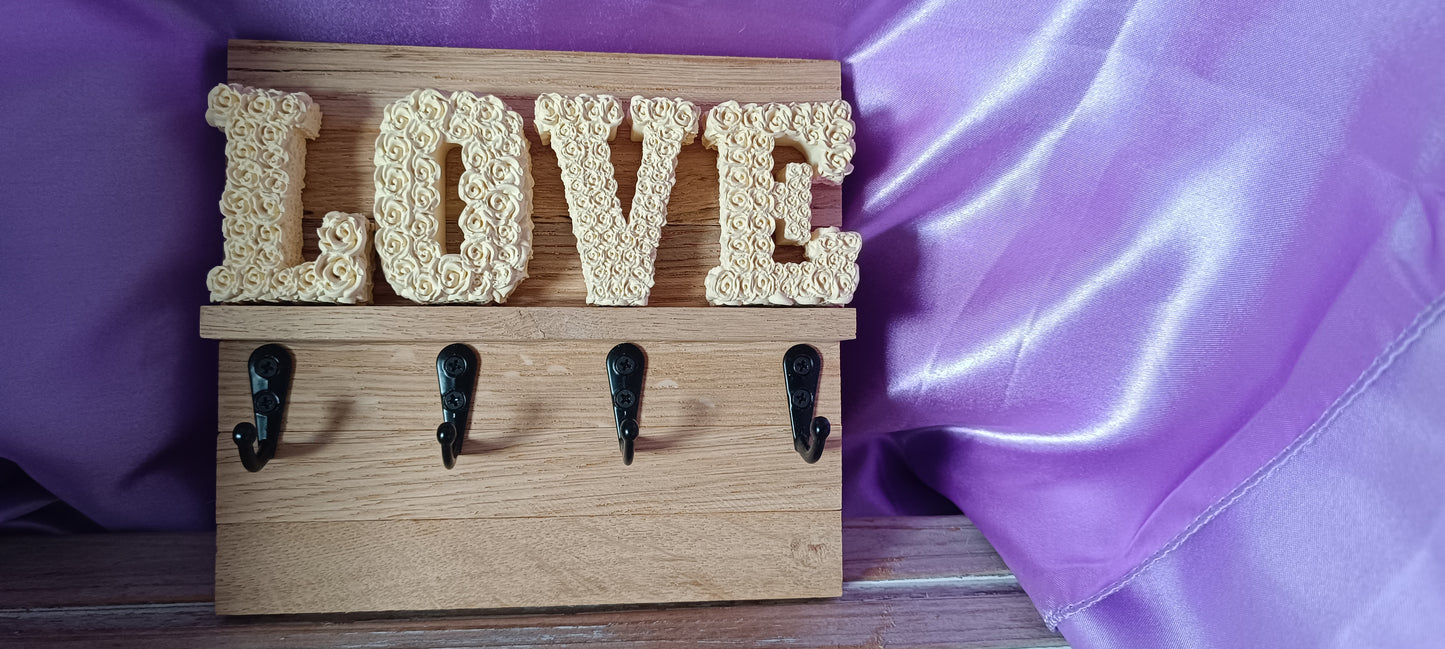 Schlüsselbrett "Love"