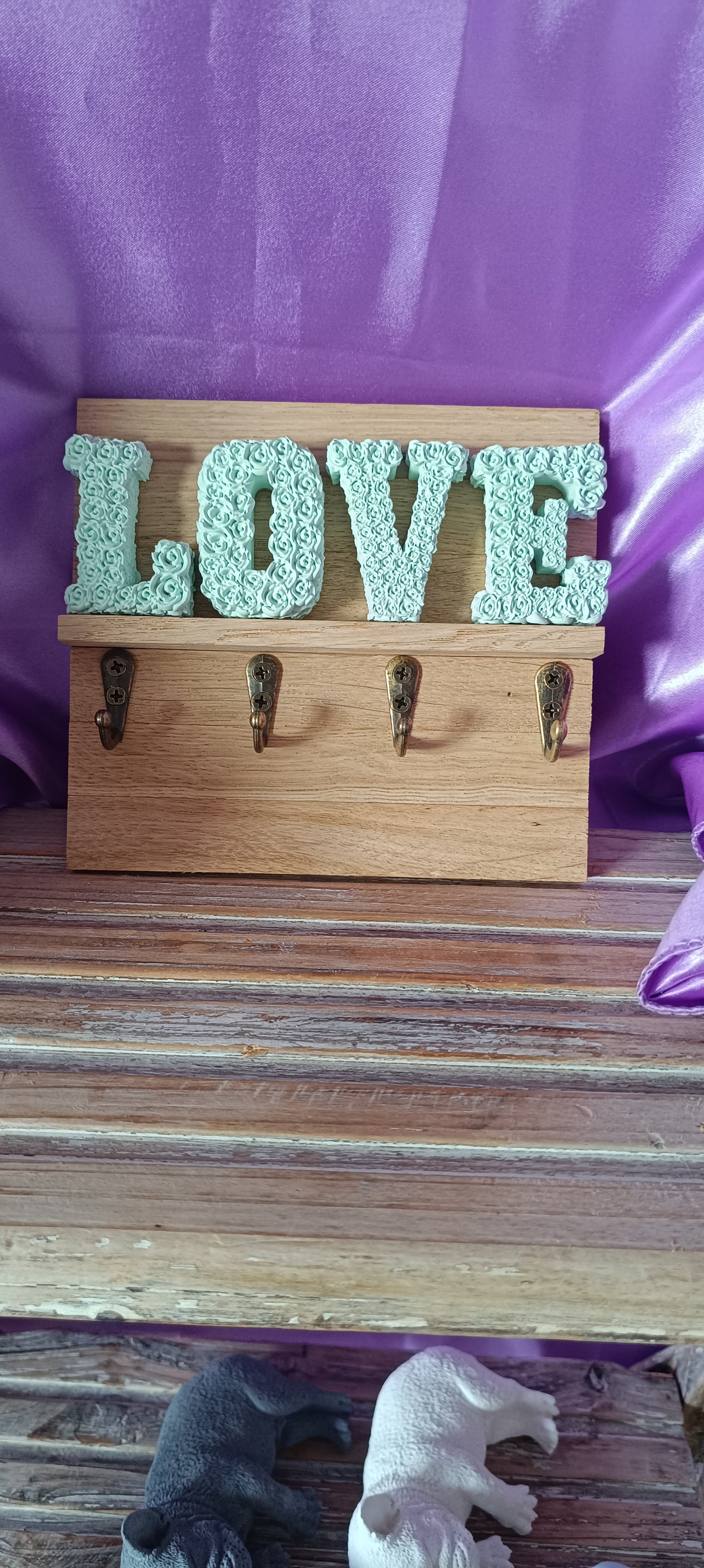Schlüsselbrett "Love"