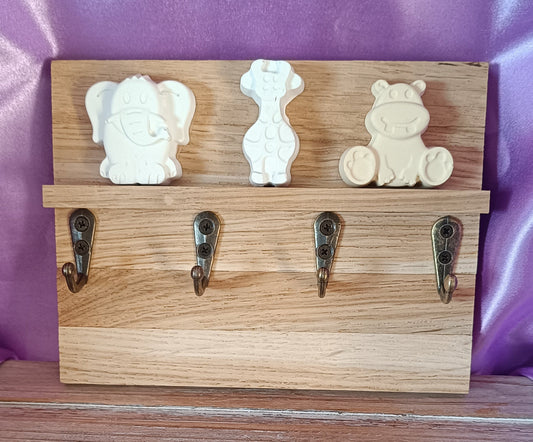 Schlüsselbrett "verspielt"
