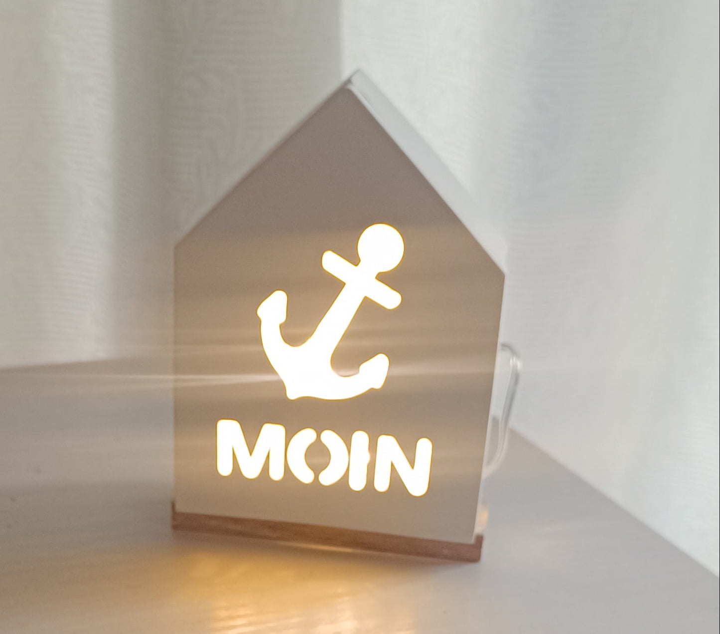 Lichthaus "Moin/Leuchtturm"