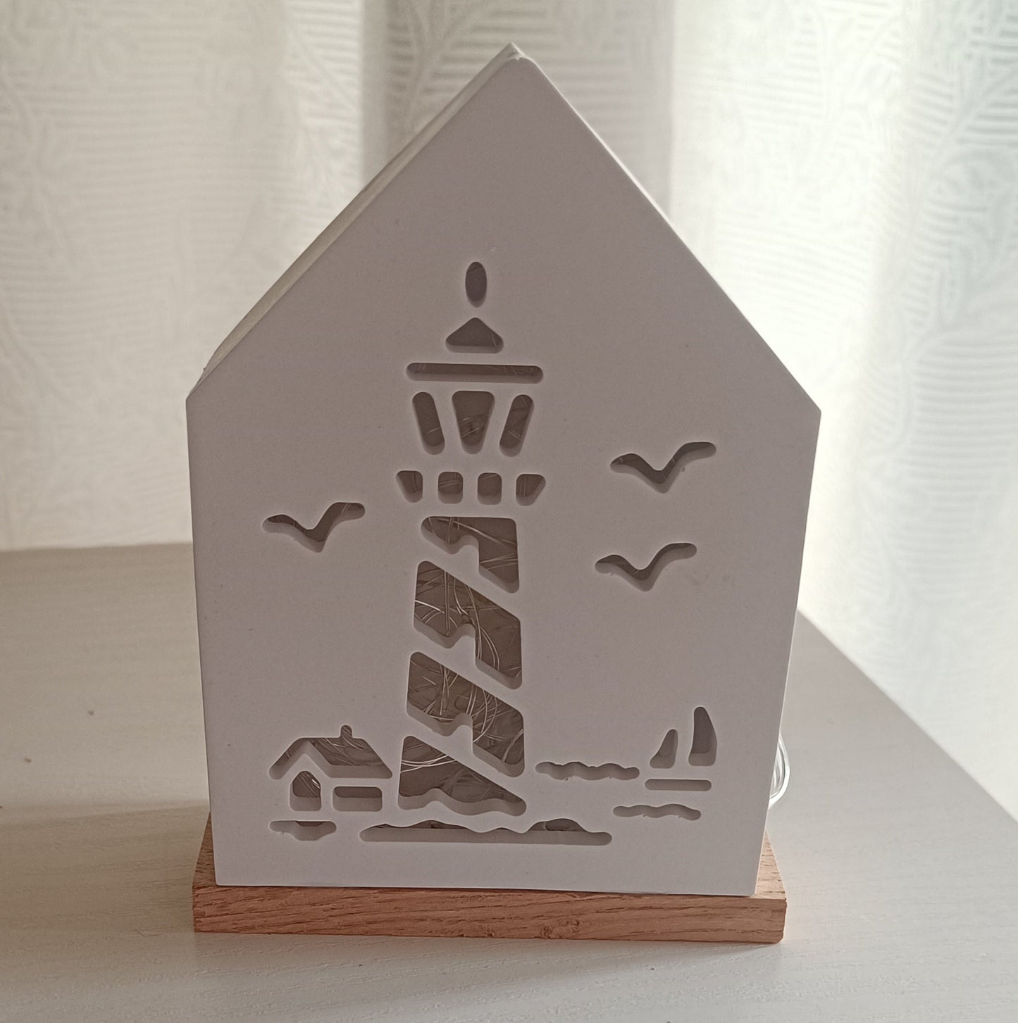 Lichthaus "Moin/Leuchtturm"