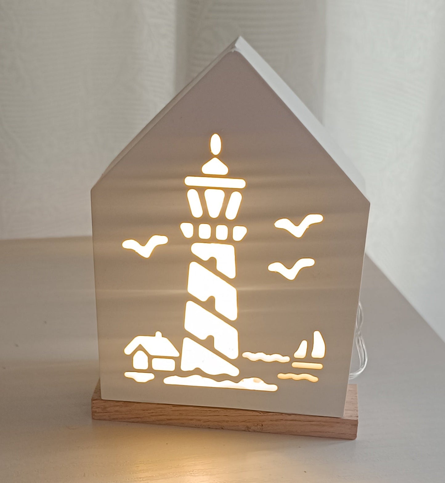 Lichthaus "Moin/Leuchtturm"