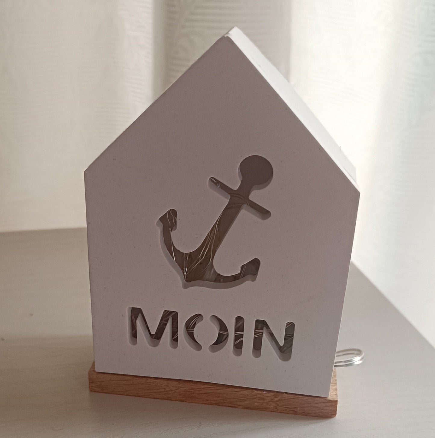 Lichthaus "Moin/Leuchtturm"