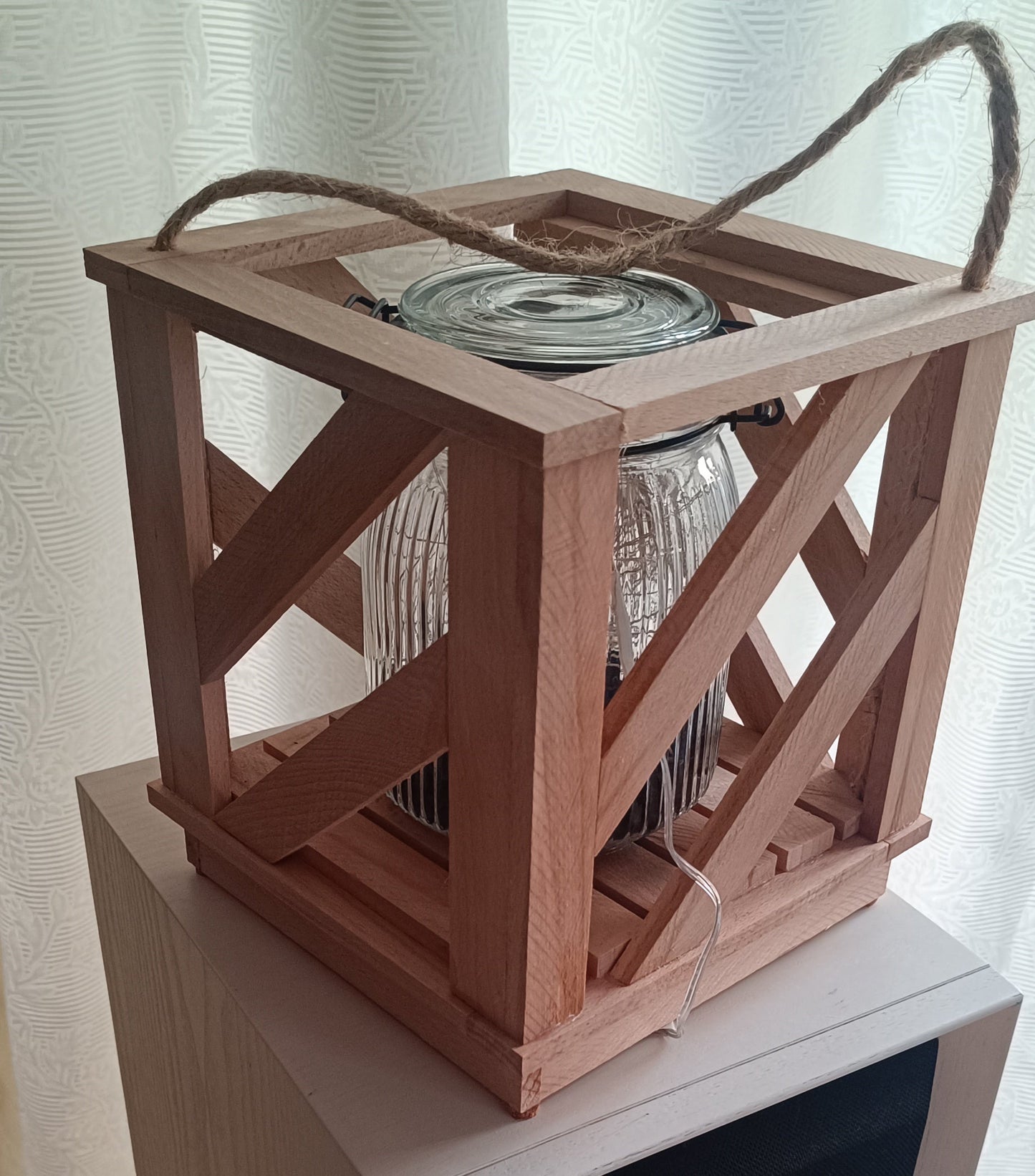 Holzlaterne "Edel"