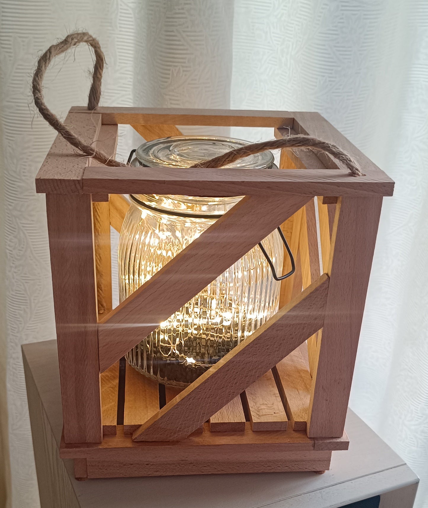 Holzlaterne "Edel"