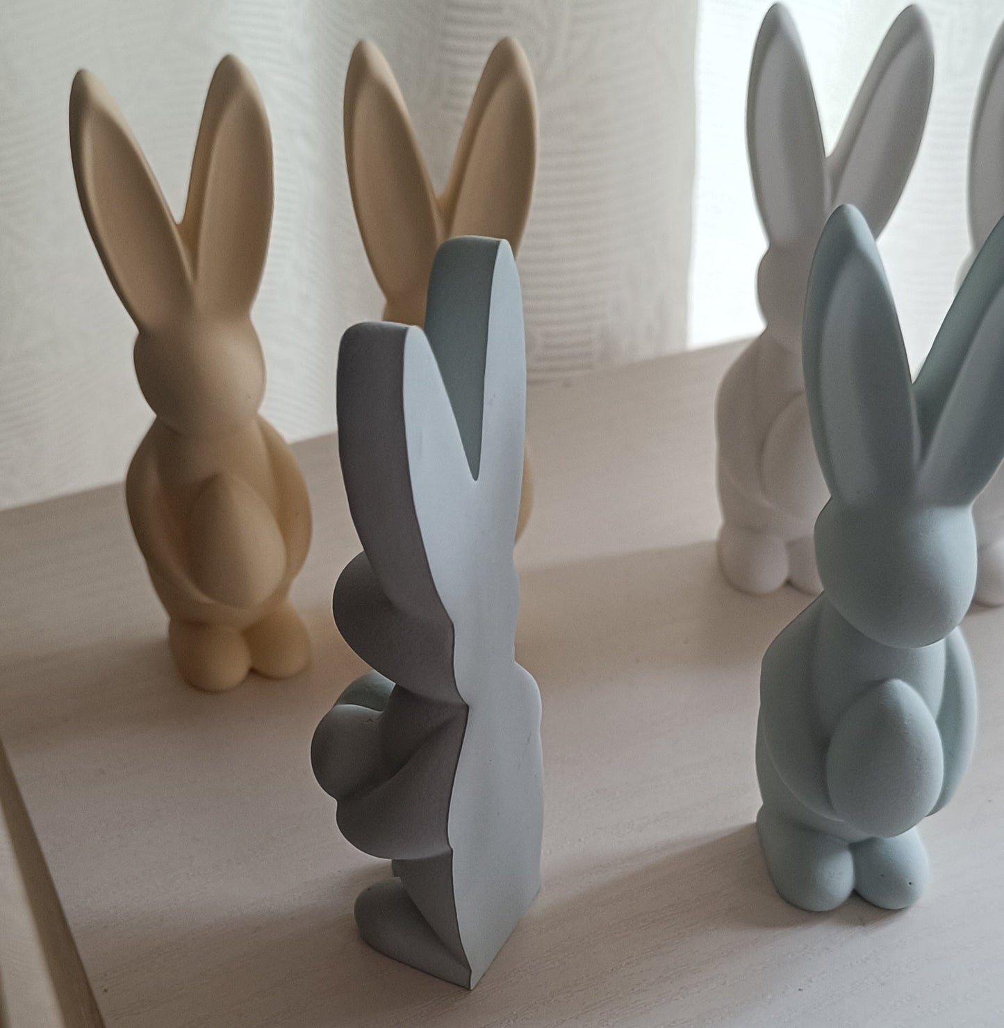 Osterhasen Set 2Stk.