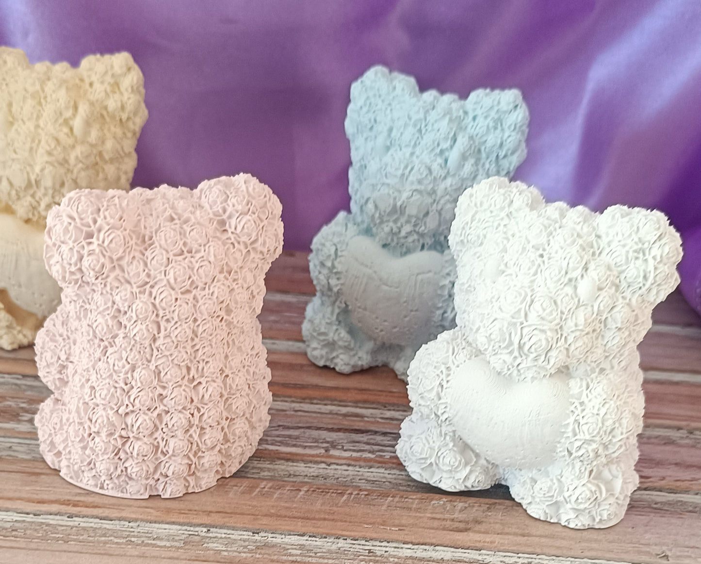 Teddi mit Herz (klein)