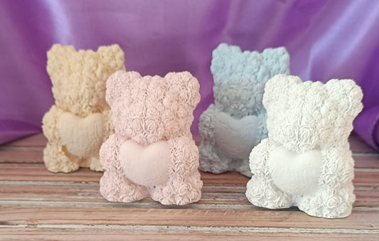 Teddi mit Herz (klein)