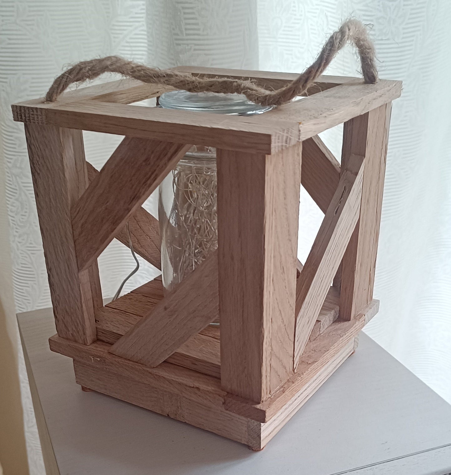 Holzlaterne "Natur"