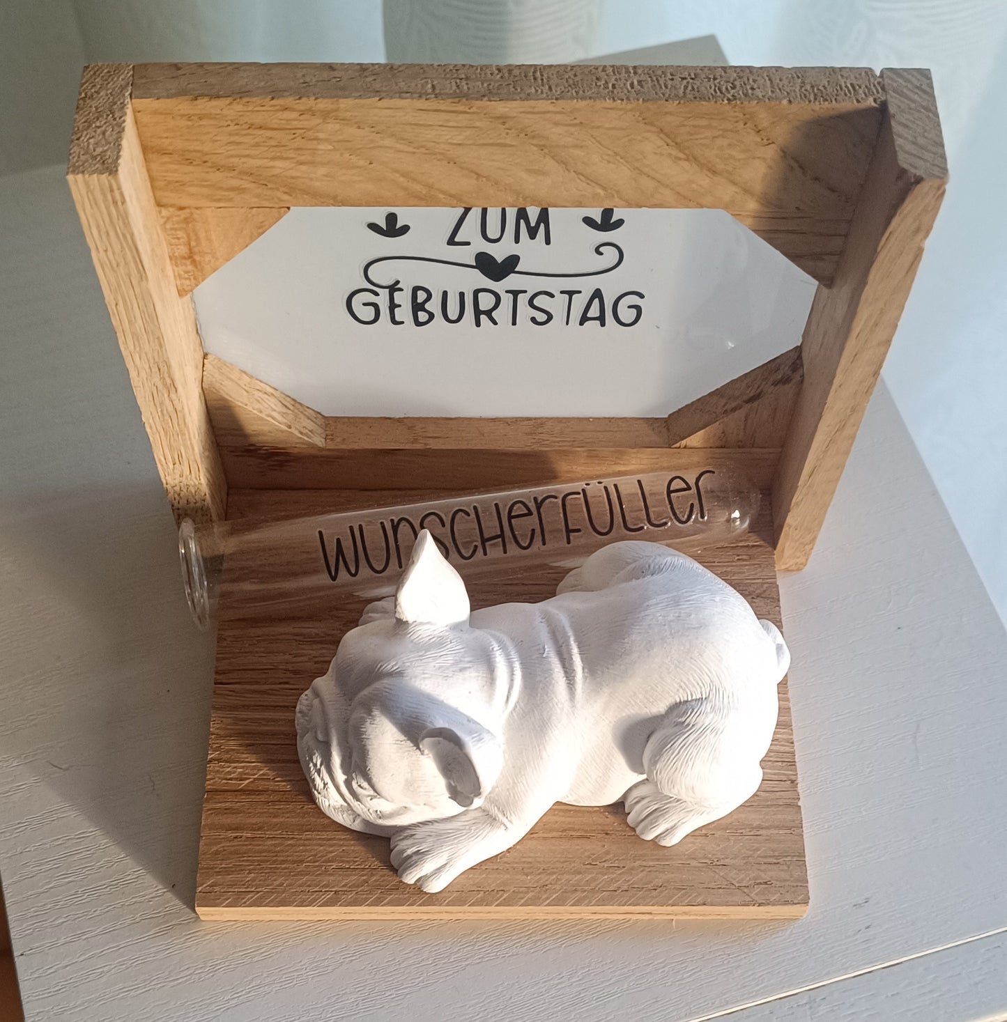 Geschenk "zum Geburtstag"