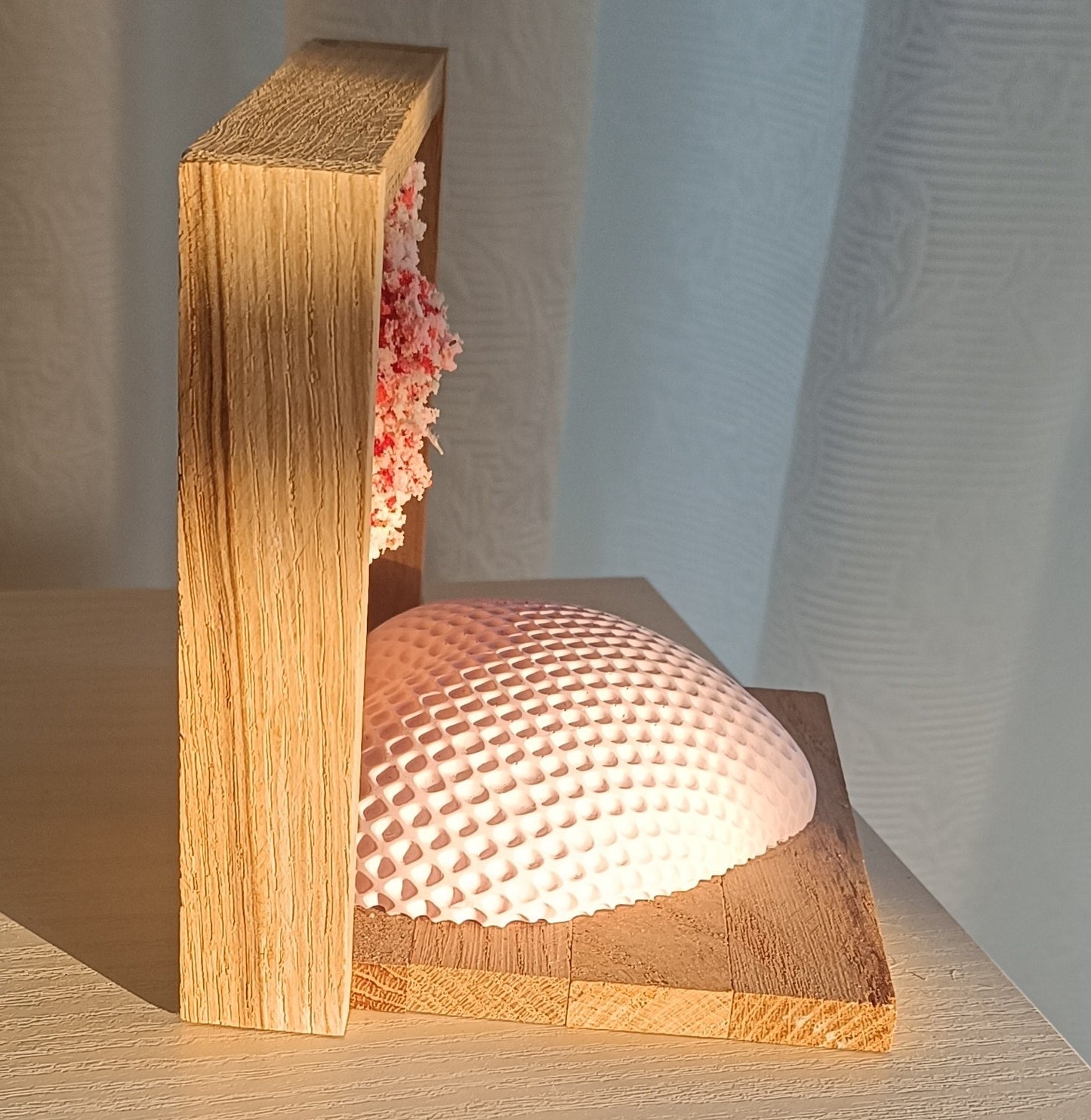 Herz auf Holz