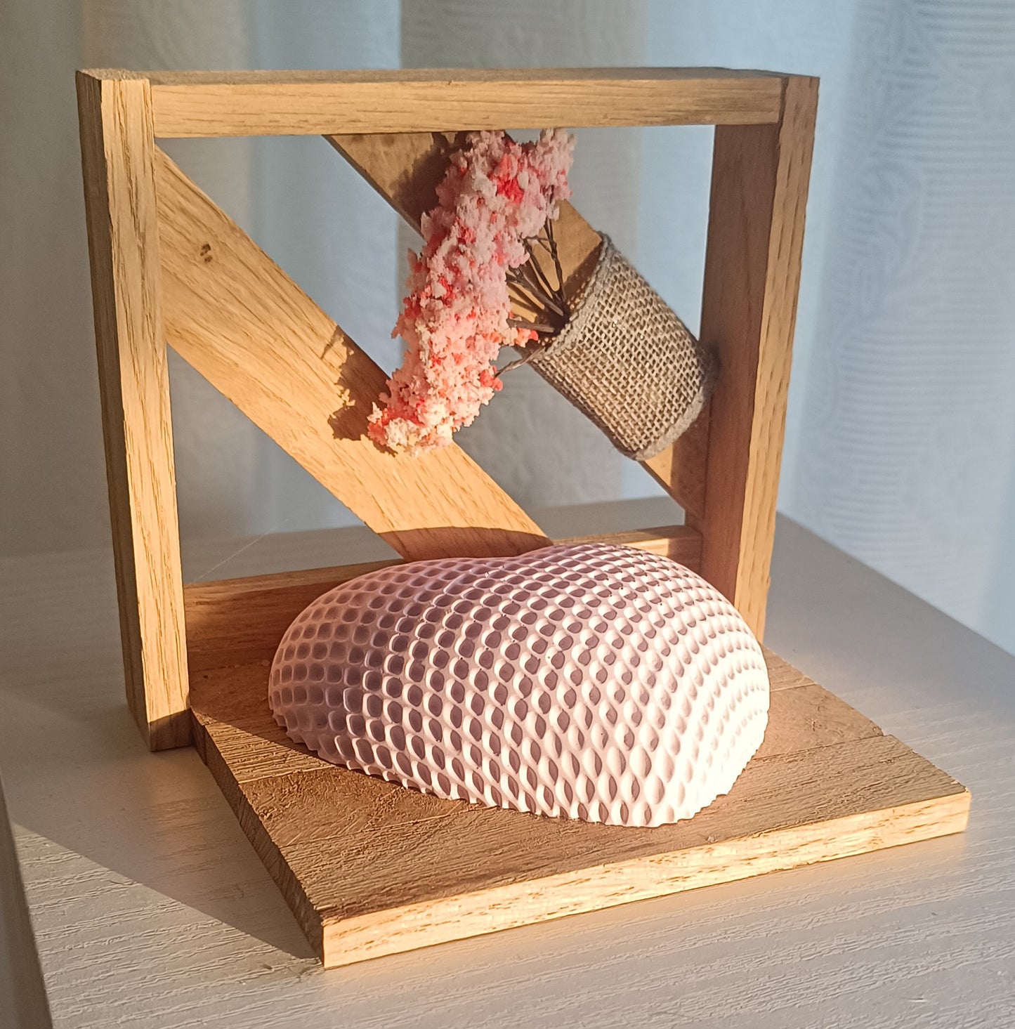 Herz auf Holz