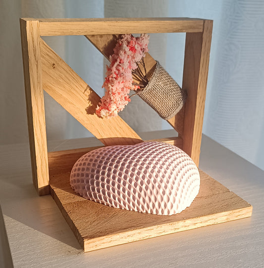 Herz auf Holz