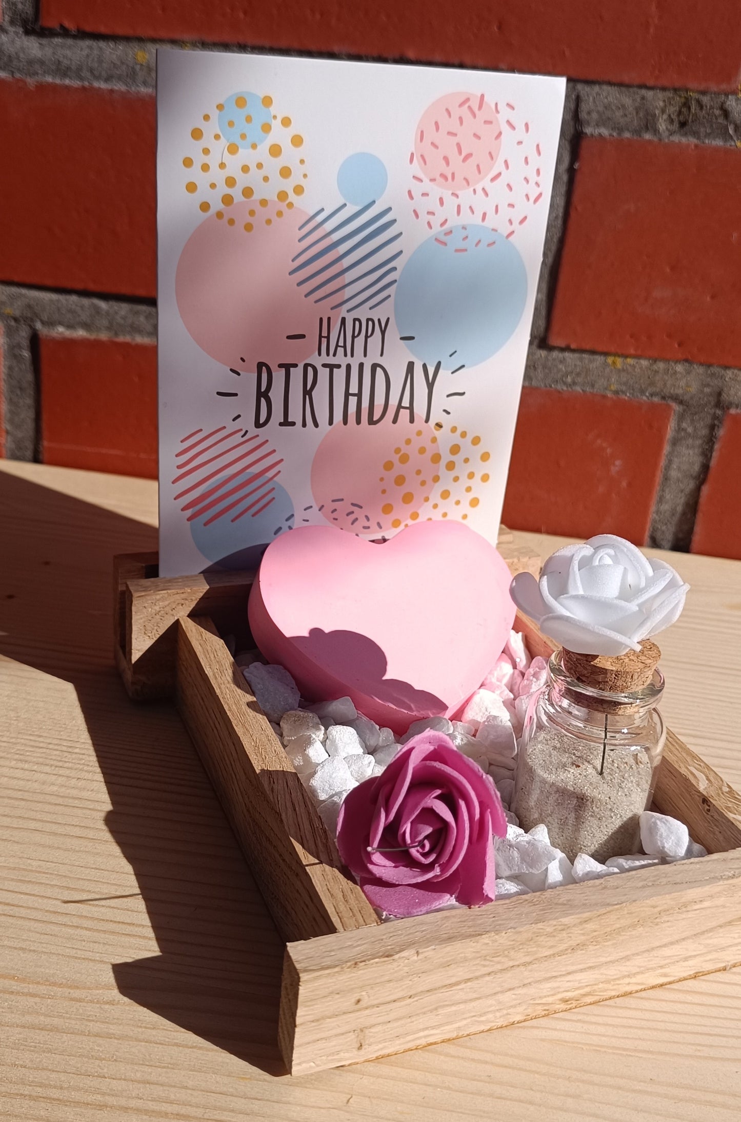 Dekobox m. Kartenhalter