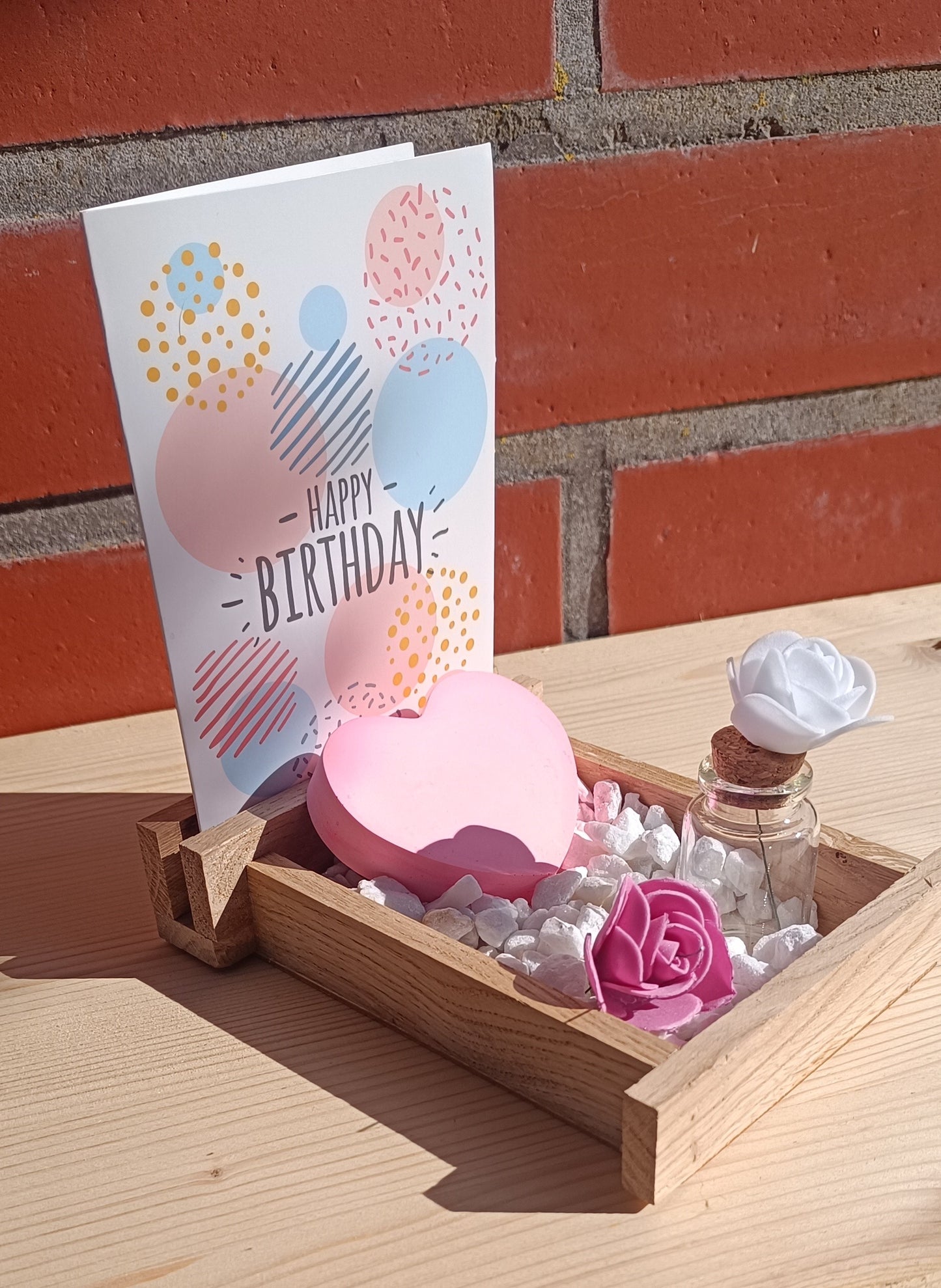 Dekobox m. Kartenhalter