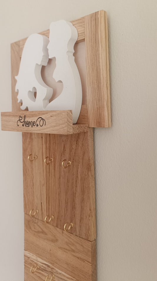 Schlüsselbrett "Paar"