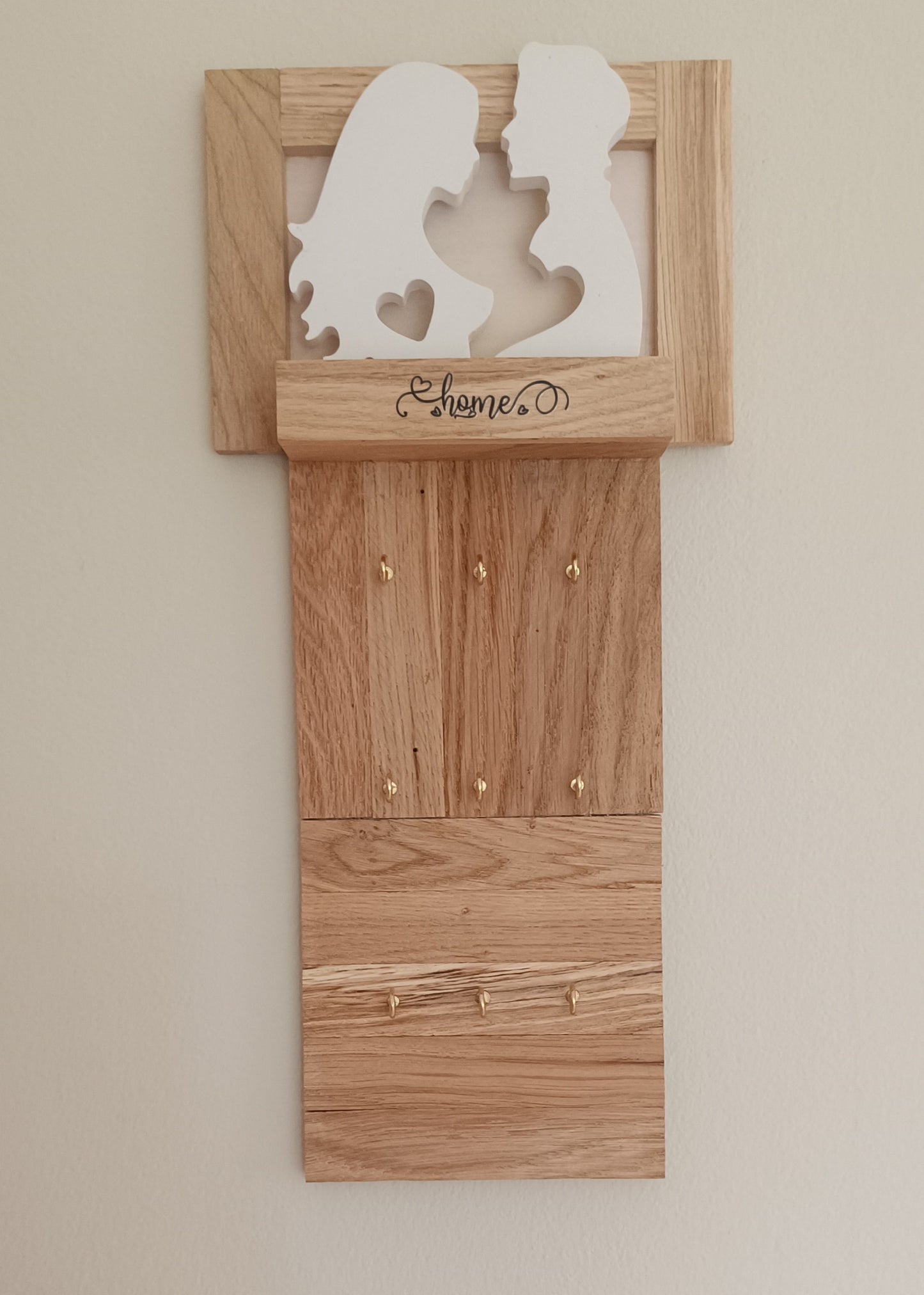 Schlüsselbrett "Paar"