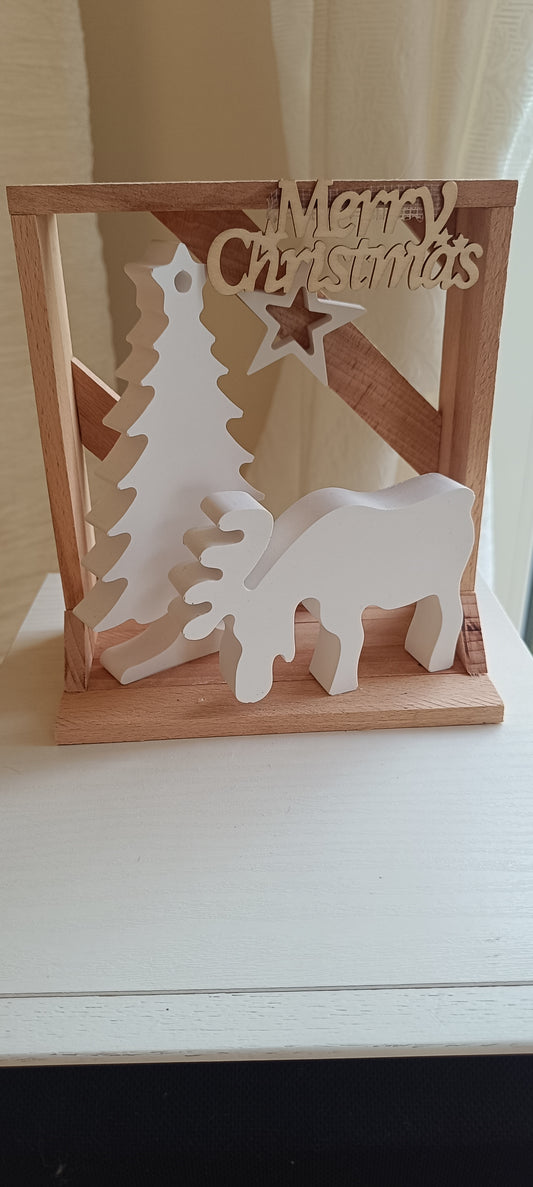 Weihnachtsbox "Hirsch und Tannenbaum"