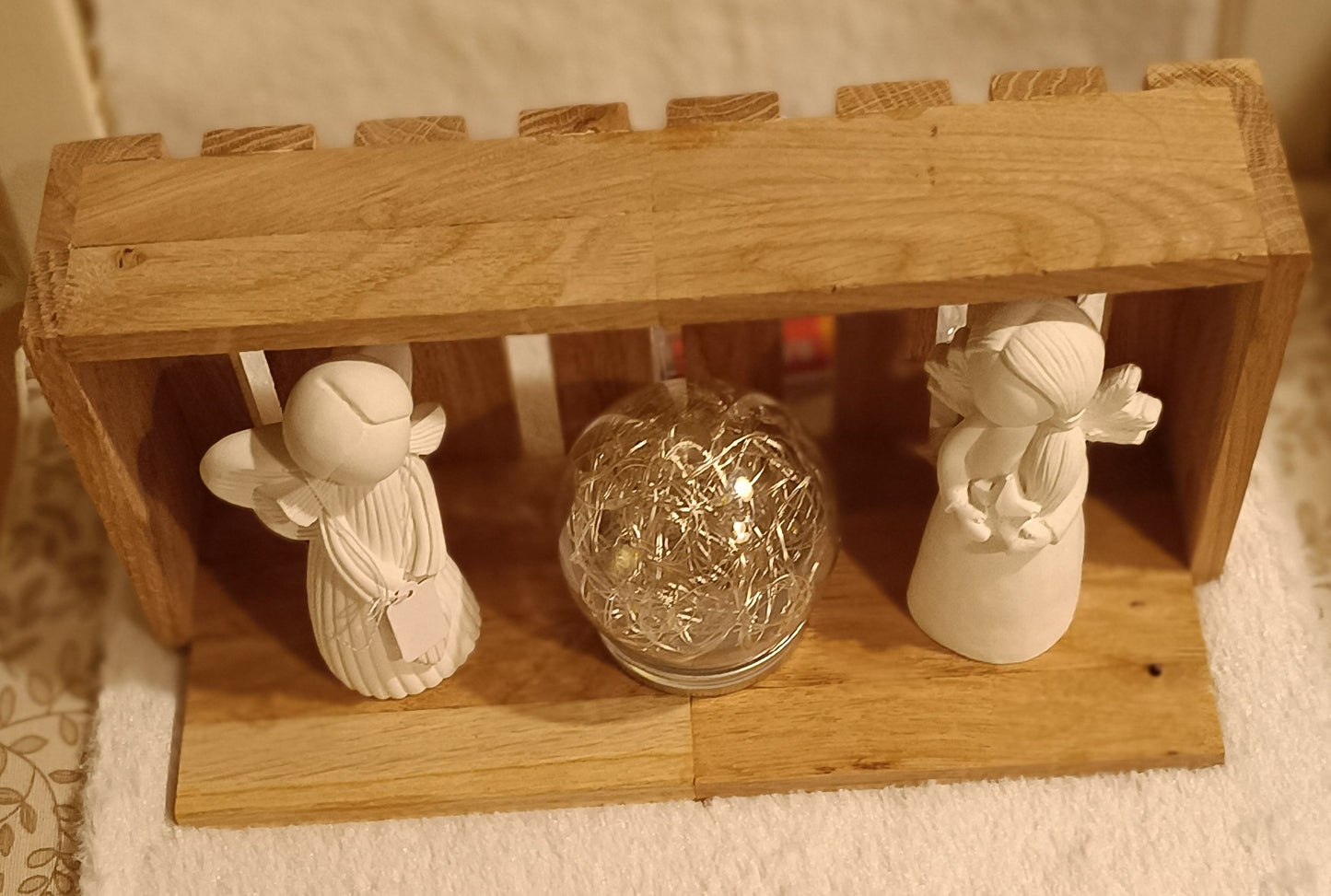 Holzbox "Lichtengel"