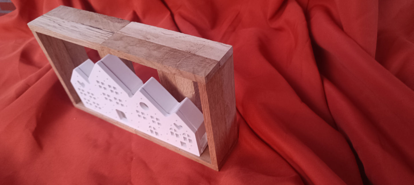 Dekobox "Häuserreihe"