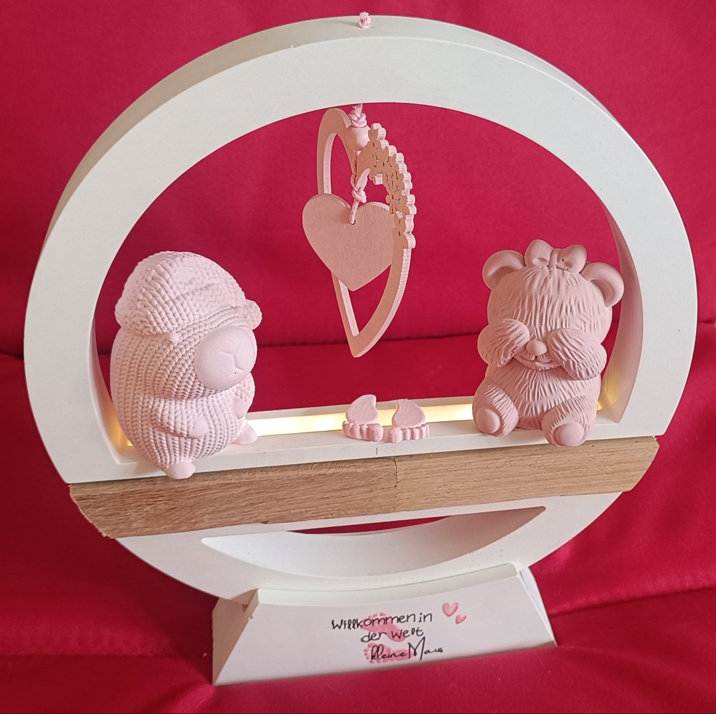 Geschenk "Herzbärchen"