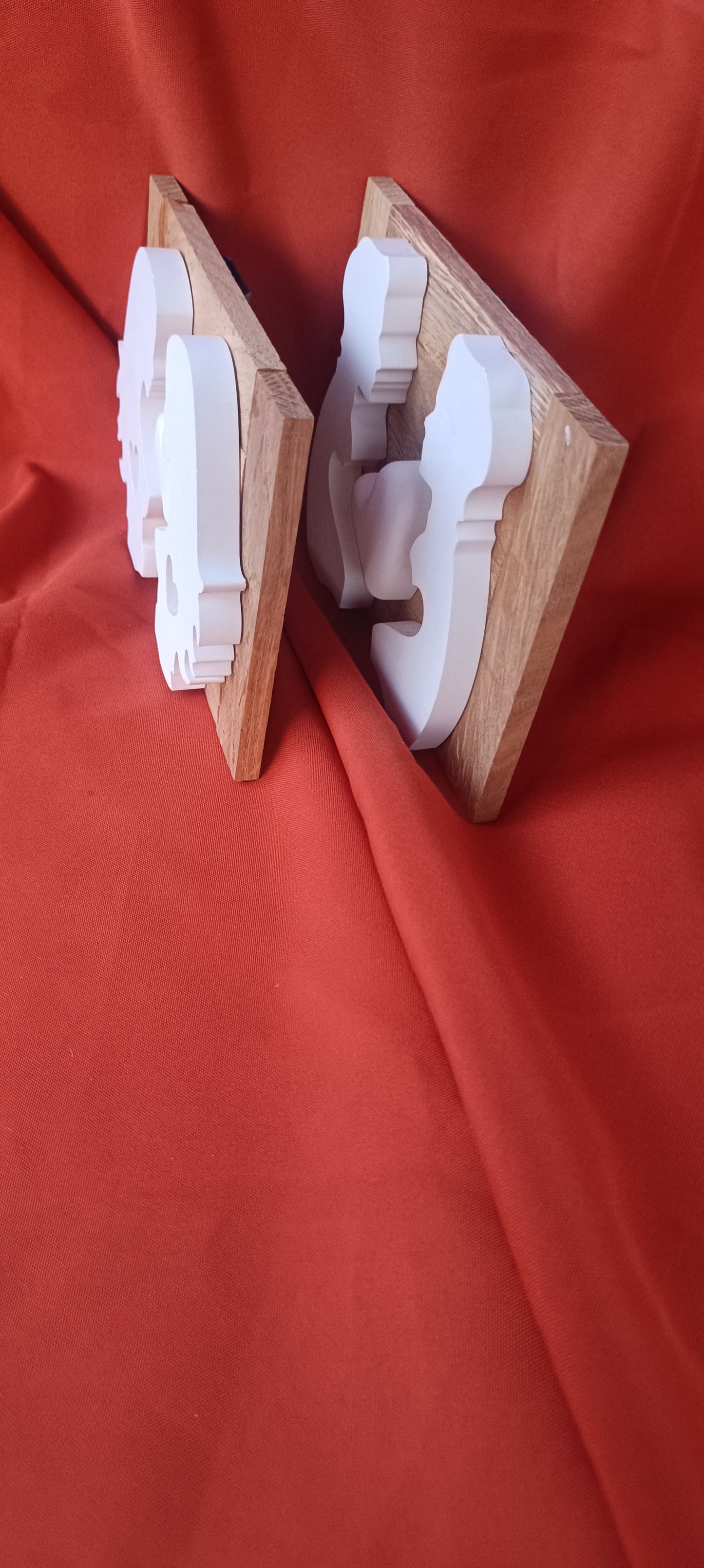 Zierplatte "Gleichgeschlechtlich"