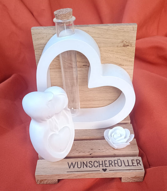 Wunscherfüller "Herzpärchen"