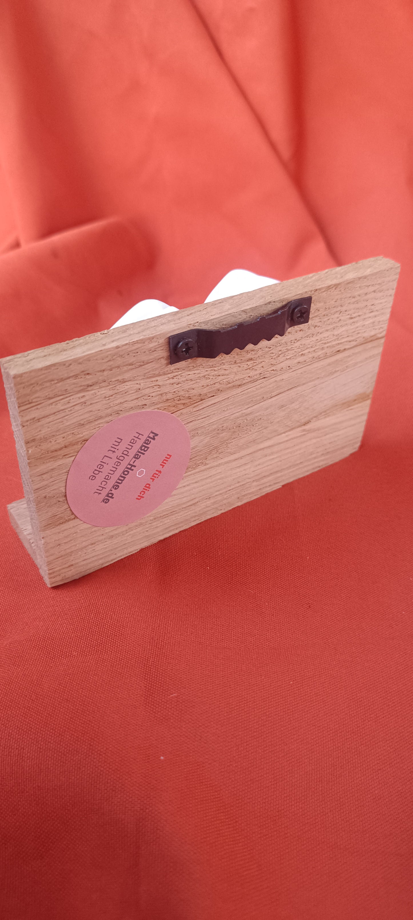 Dekoplatte "Herzhände"