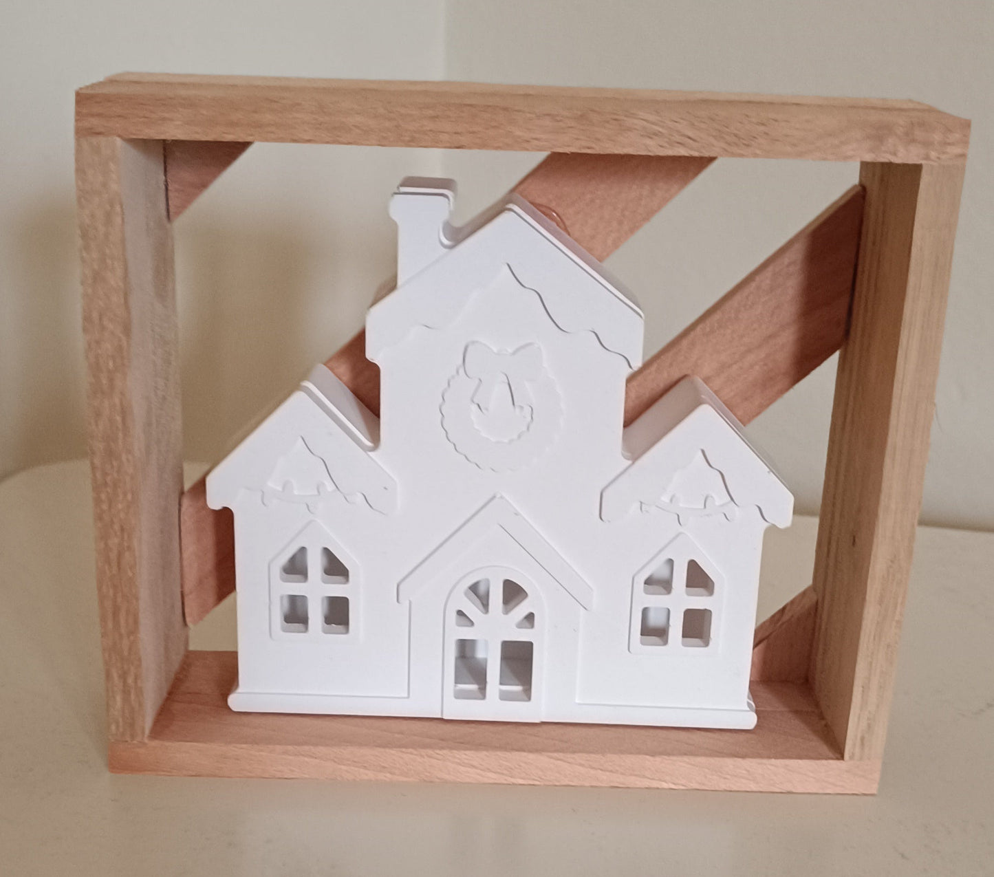 Dekobox "Weihnachtshaus"