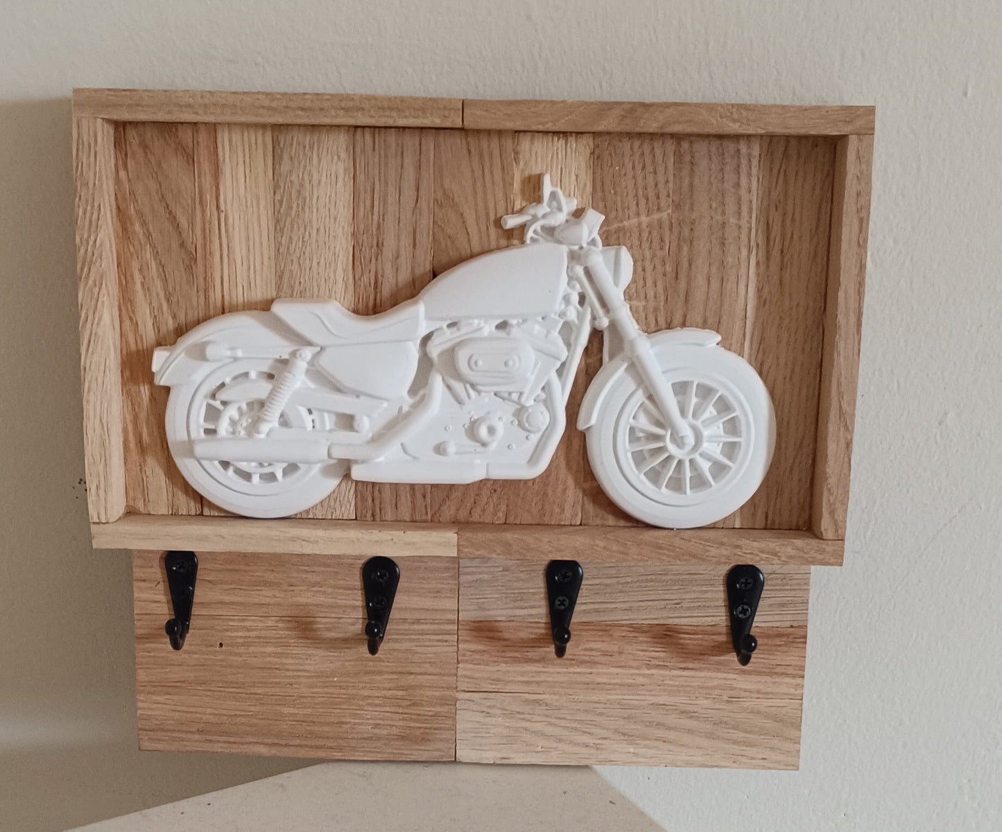 Schlüsselbrett " Motorrad"