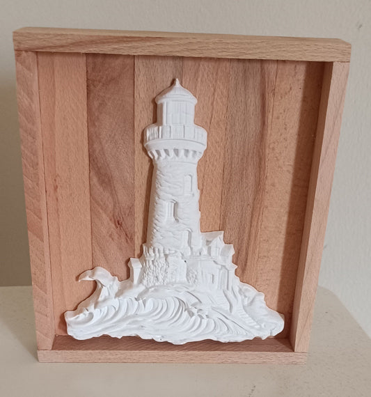 Ziertafel "Leuchturm"