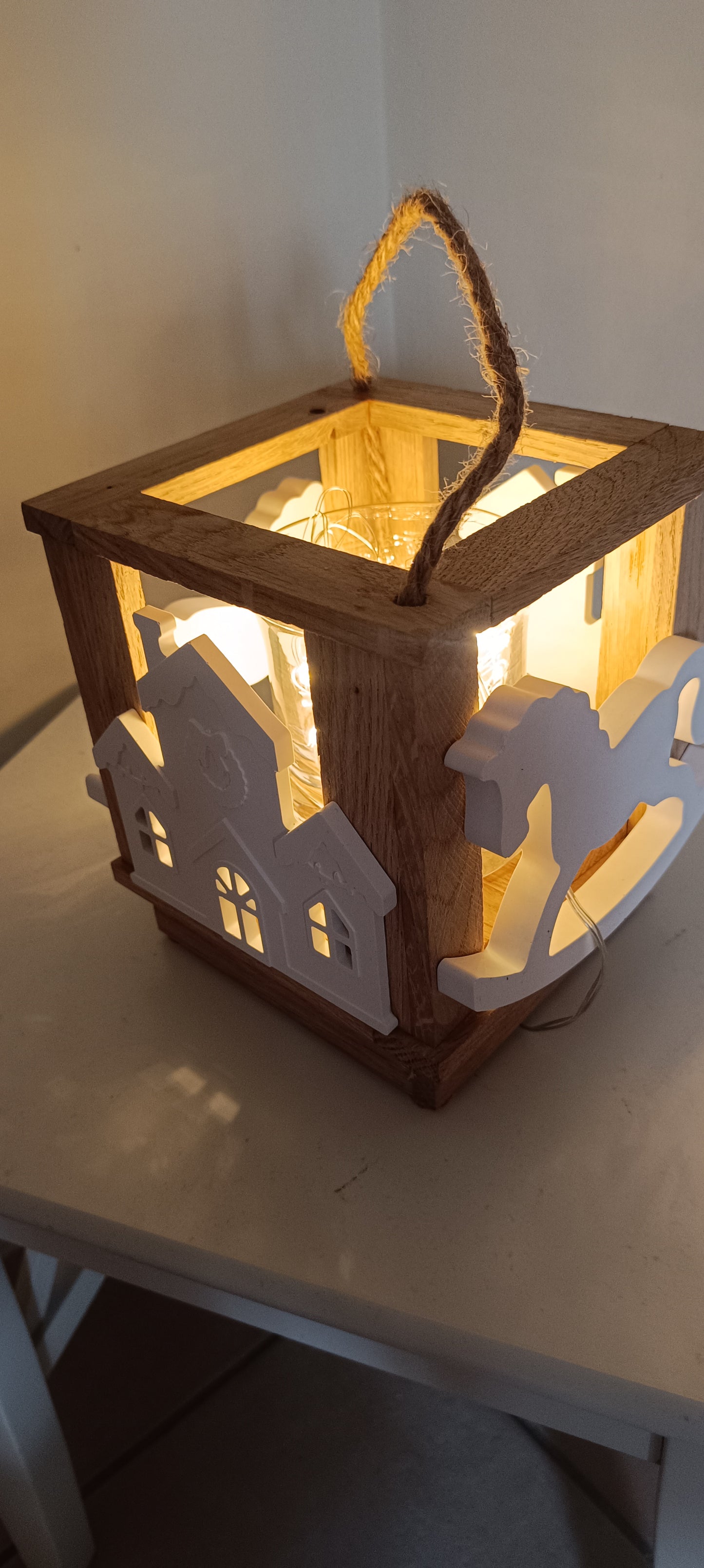 Laterne "Schaukelpferd"