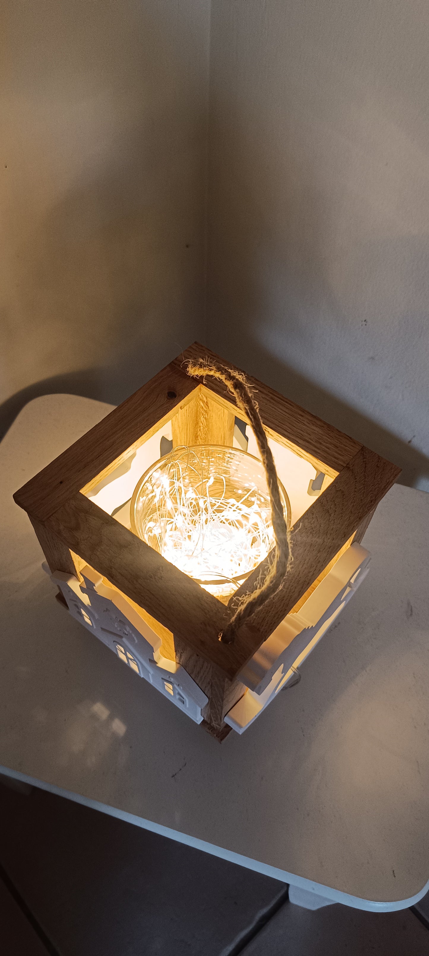 Laterne "Schaukelpferd"