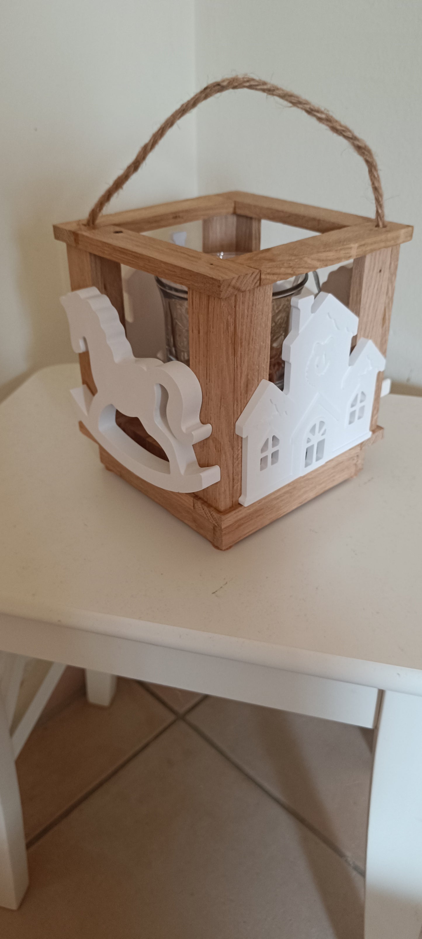 Laterne "Schaukelpferd"