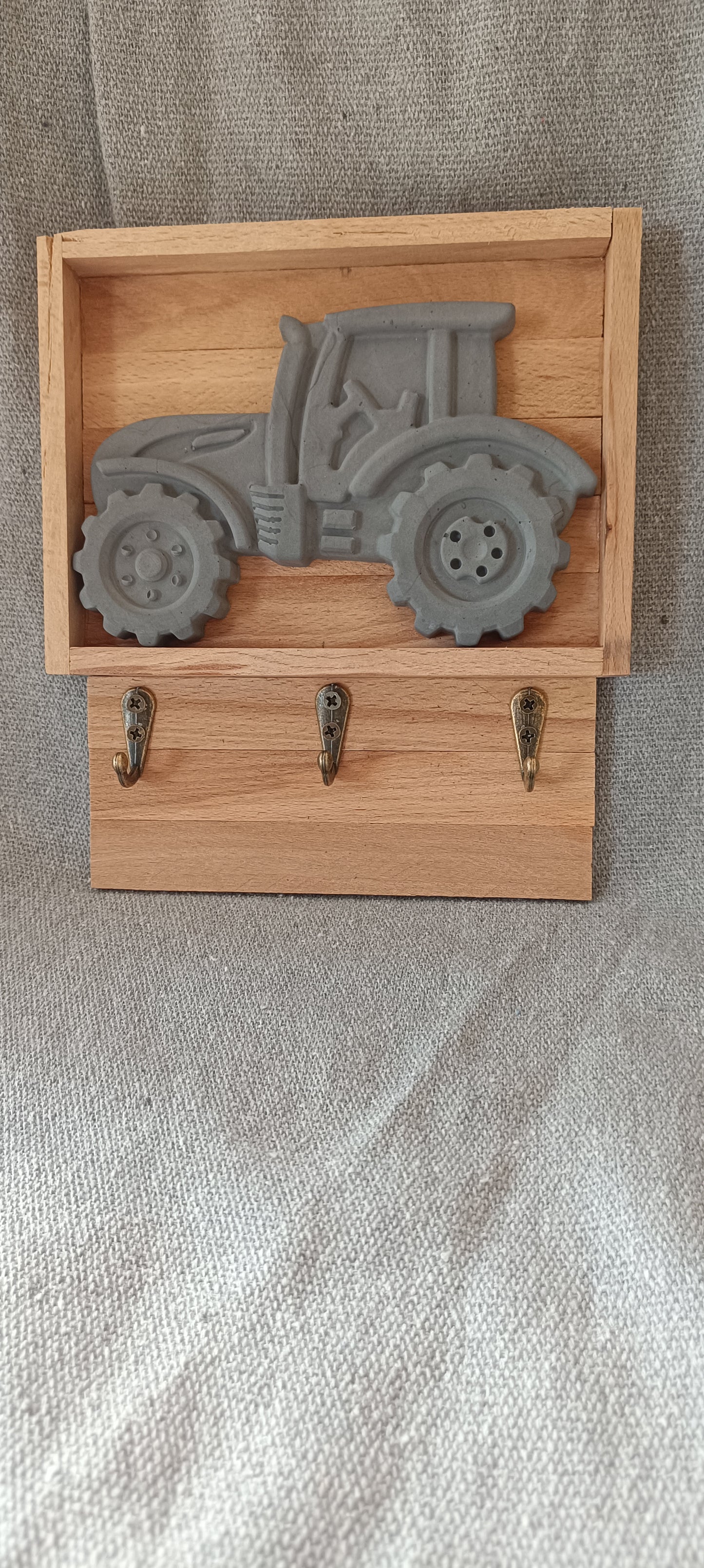 Schlüsselbrett " Trecker"