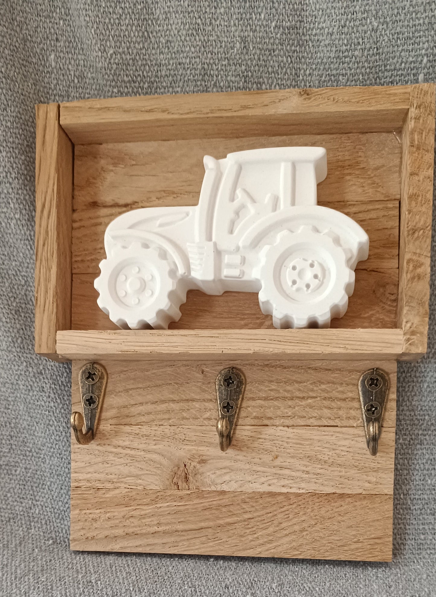 Schlüsselbrett " Trecker"