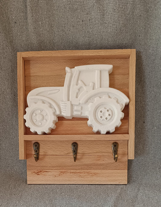 Schlüsselbrett " Trecker"