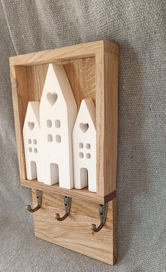 Schlüsselbrett "Häuser"