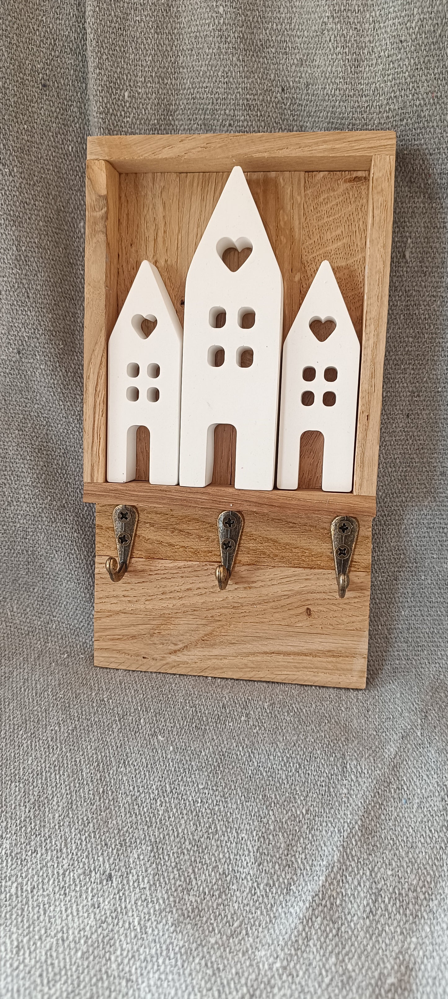 Schlüsselbrett "Häuser"