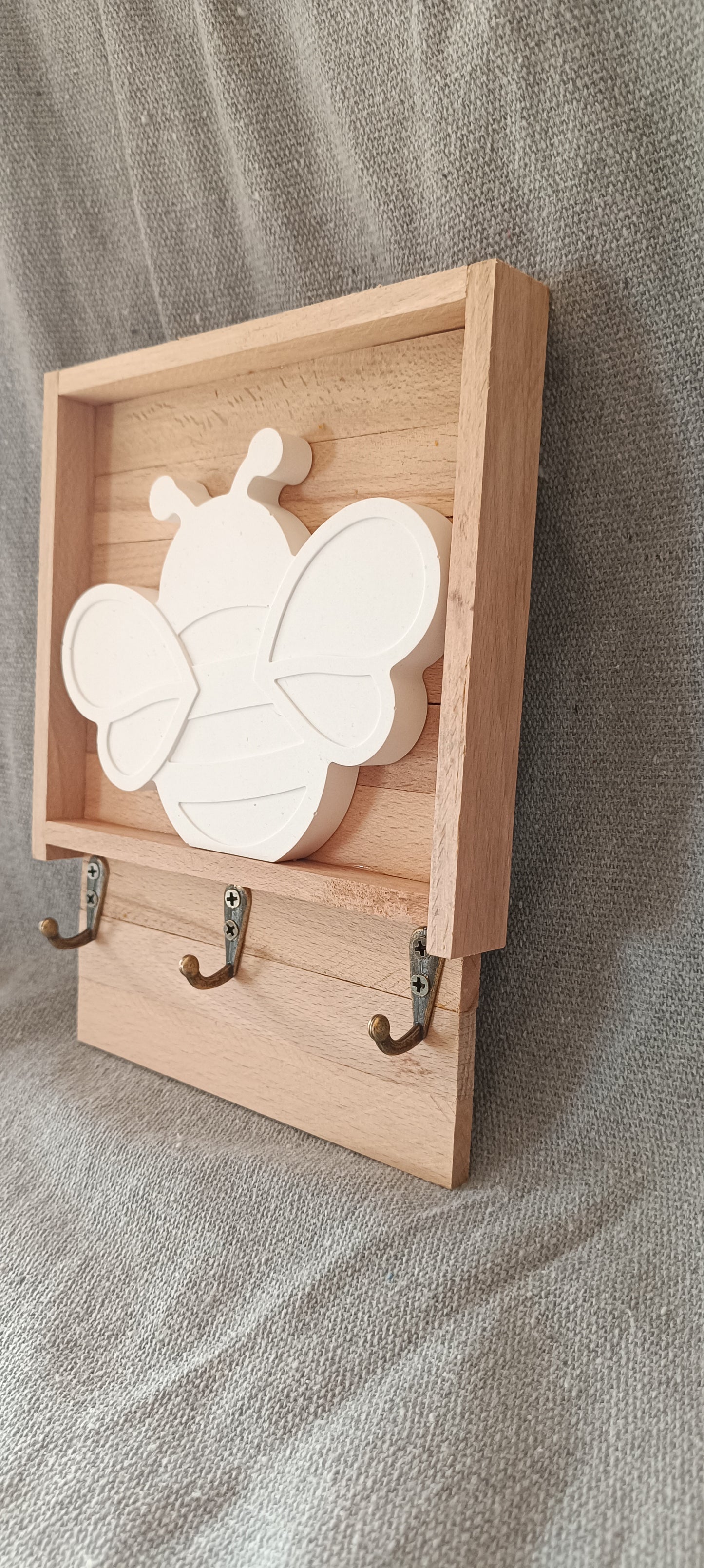 Schlüsselbrett "Biene"